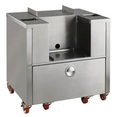 Cancan 38 Mobile Cart, with Cooler - Cancan