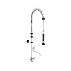 Cancan Deluxe Shower Spray Unit, Countertop Mounted, Middle Faucet, Mt02 - 1