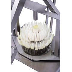 Cancan Flower Onion Slicing Machine - 4