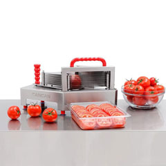 Cancan Mini Tomato and Mozzarella Slicing Machine - 1