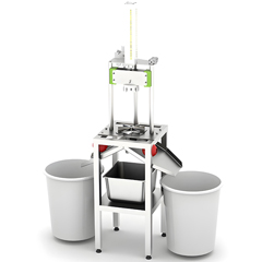 Cancan Pneumatic Pineapple Peeling Machine, Stand - Cancan