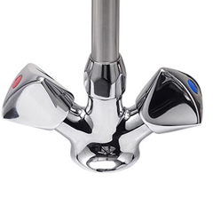 Cancan Shower Spray Unit, Countertop Mounted, Intermediate Faucet, Mt02 - 6