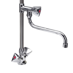 Cancan Shower Spray Unit, Countertop Mounted, Intermediate Faucet, Mt02 - 8