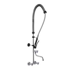 Cancan Shower Spray Unit, Wall Mounted, Intermediate Tap, Mt04 - 1