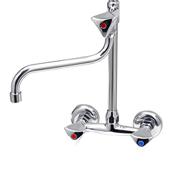 Cancan Shower Spray Unit, Wall Mounted, Intermediate Tap, Mt04 - 6