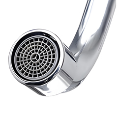 Cancan Shower Spray Unit, Wall Mounted, Intermediate Tap, Mt04 - 7