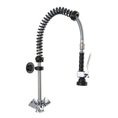 Cancan Mini Shower Spray Unit, Mounted on Counter with Intermediate Tap, Mt05 58x44x15 cm - 1