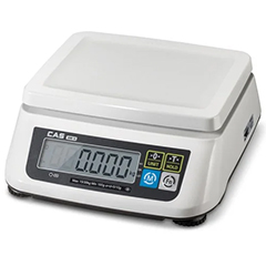 CAS SW II Dijital Hassas Terazi, 30 kg, 1 gr Hassasiyetli - 1