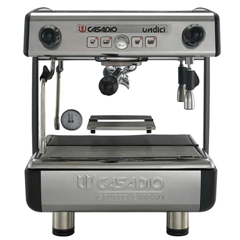 Casadio Undici A1 Automatic Espresso Coffee Machine, Dosed, Tall Cup - Casadio