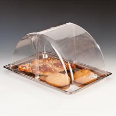 Zicco Çelik Altlı Muhafaza Kabı, Polikarbon Rolltop Kapaklı, 44x29 cm (ZCP.418+ZCP.266) - Zicco