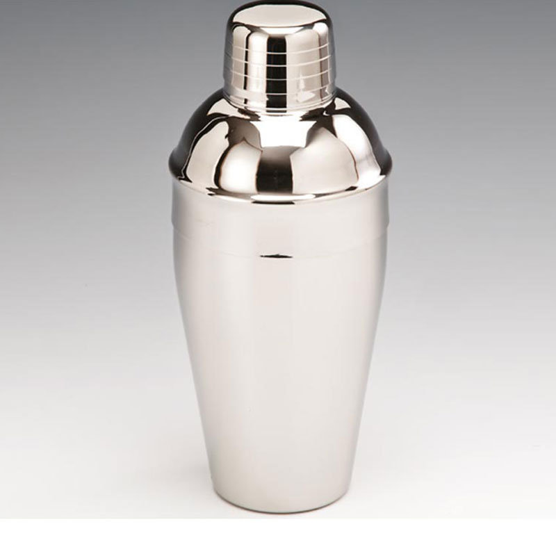 Zicco 1018 Paslanmaz Çelik Shaker, 500 ml