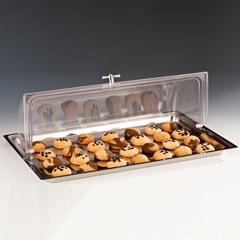 Zicco Çelik Tepsili Muhafaza Kabı, Polikarbon Rollltop Kapaklı, 56x36x18 cm (ZCP.213+ZCP.069.D) - Zicco