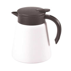 Epinox Çelik Termos, Beyaz, 600 ml, Ktb 6 - Epinox Coffee Tools