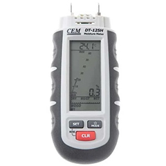 Cem DT-125H Concrete Wood and Floor Moisture Meter - 1