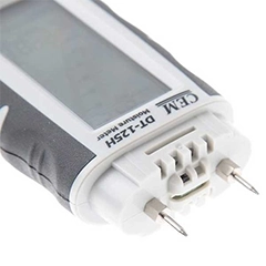 Cem DT-125H Concrete Wood and Floor Moisture Meter - 2