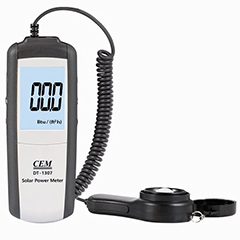 Cem DT 1307 Solar Light Intensity Meter - 1