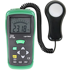 Cem DT-1308 Light Meter Luxmeter - 1
