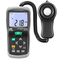 Cem DT 1309 Light Meter Luxmeter - 1