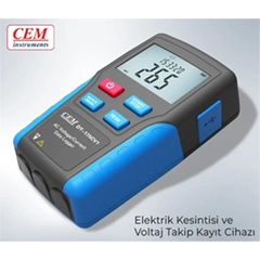 Cem DT-175CV1 Voltage and Current Monitoring Recording Device - 2