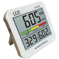Cem DT-326 Hava Kalitesi ve Karbondioksit Ölçer - 1