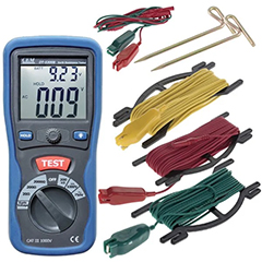 CEM DT-5300B Ground Resistance Tester - 1