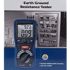CEM DT-5300B Toprak Direnci Test Cihazı - 2