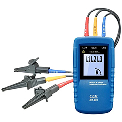 Cem DT-901 Phase Sequence Measurement Device - 1