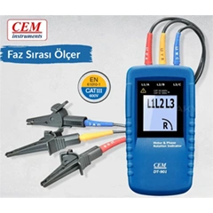 Cem DT-901 Phase Sequence Measurement Device - 2