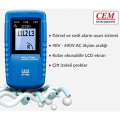 Cem DT-901 Phase Sequence Measurement Device - 3
