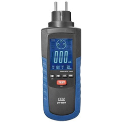 Cem DT-9054 Kaçak Akım Rölesi RCD Test Cihazı - Cem Instruments