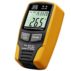 Cem DT172 Temperature and Humidity Data Logger - 1