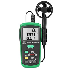 Cem DT618 Rüzgar Hızı ve Sıcaklık Ölçer, Anemometre - Cem Instruments