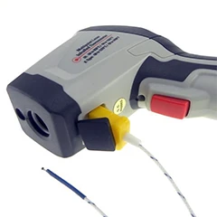 Cem DT835 Dairesel Lazer Işıklı Termometre, 800C - 2