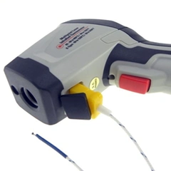 Cem DT836 Dairesel Lazer Işıklı Termometre, 1000C - 2