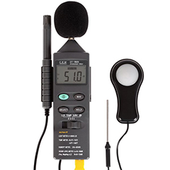 Cem DT8820 Light, Noise, Temperature and Humidity Meter - Cem Instruments