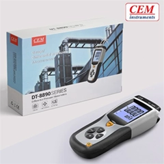 Cem DT8890 Manometre Fark Basınç Ölçer - 2