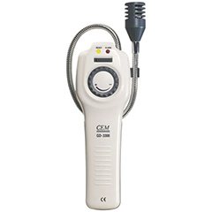 Cem GD-3300 Gas Leak Detector - Cem Instruments