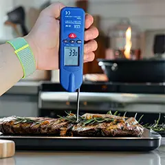 Cem IR98 Problu ve Infrared Thermometer - 3