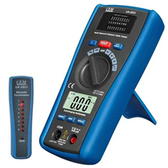 Cem LA-1011 Lan Kablosu Test Cihazı ve Multimetre - 1