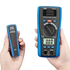 Cem LA-1011 Lan Kablosu Test Cihazı ve Multimetre - 2