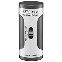CEM SC-05 Gürültü Ölçer Kalibrasyon Cihazı - Cem Instruments
