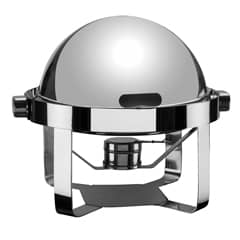 Öztiryakiler Chafing Dish, Küresel Kapak, Was Ayak, Mat, Isıtıcısız - Öztiryakiler