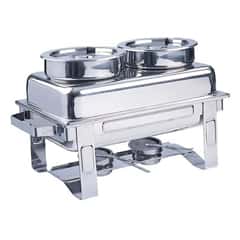 Öztiryakiler Chafing Dish Yakıt Kabı, Çift Kordonlu - Öztiryakiler