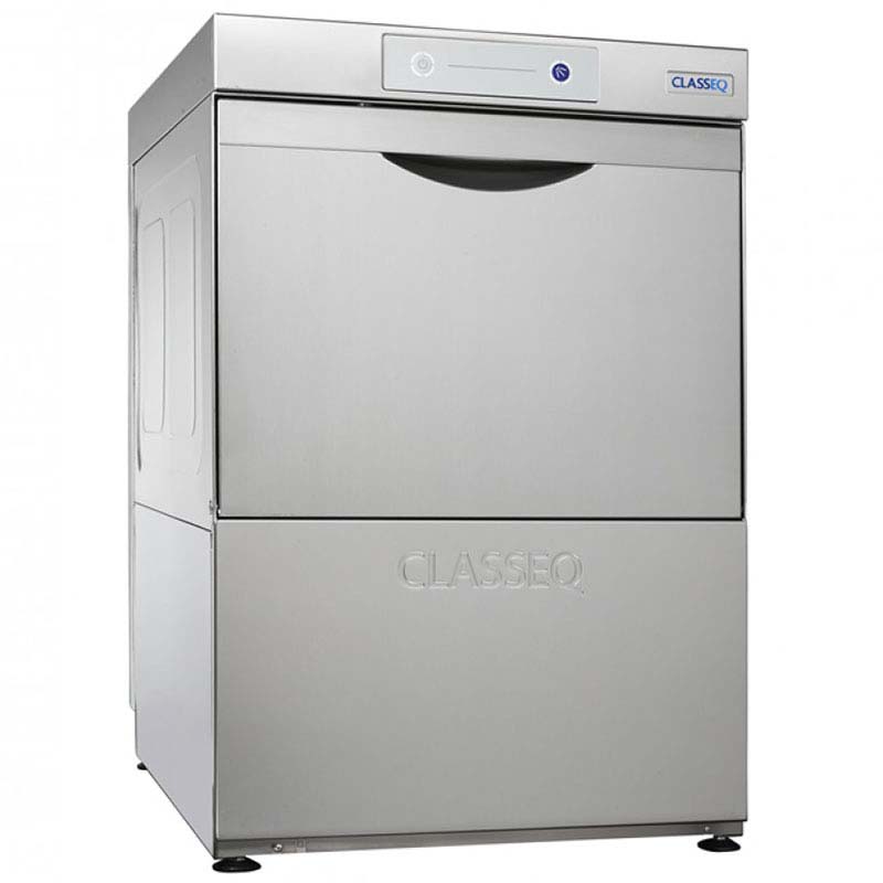 Classeq Industrial Dishwashing Machine with Polisher and Drain Pump - 1