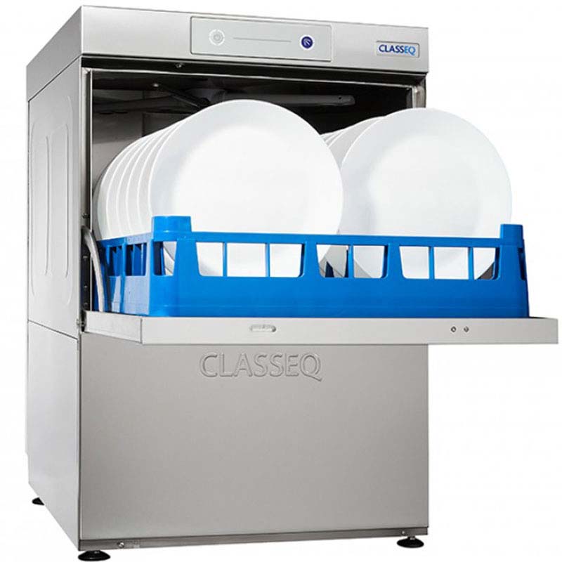 Classeq Industrial Dishwashing Machine with Polisher and Drain Pump - 2