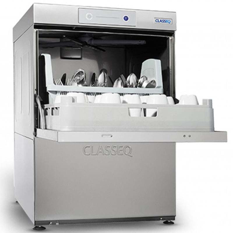 Classeq Industrial Dishwashing Machine with Polisher and Drain Pump - 3