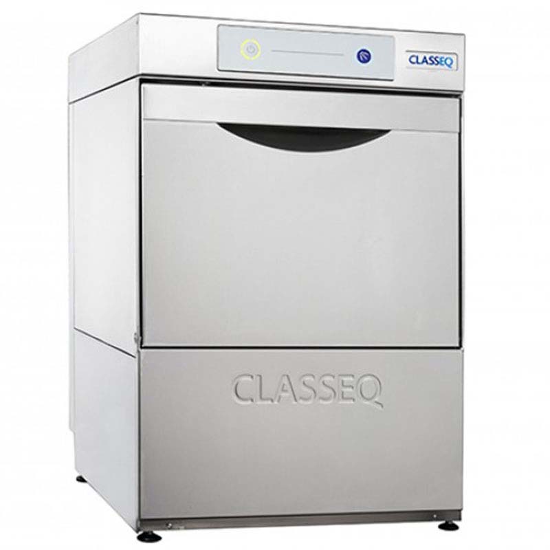 Classeq Undercounter Glass Washing Machine with Polisher and Drain Pump - 1