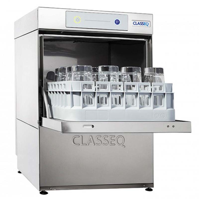 Classeq Undercounter Glass Washing Machine with Polisher and Drain Pump - 2