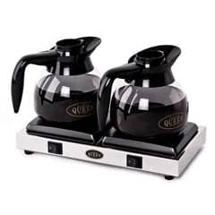 Coffee Queen Double Food Warmer - Coffee Queen