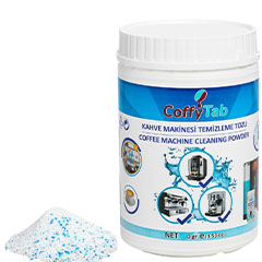 CoffyTab A001-4 Coffee Machine Cleaning Powder, 900 gr - CoffyTab